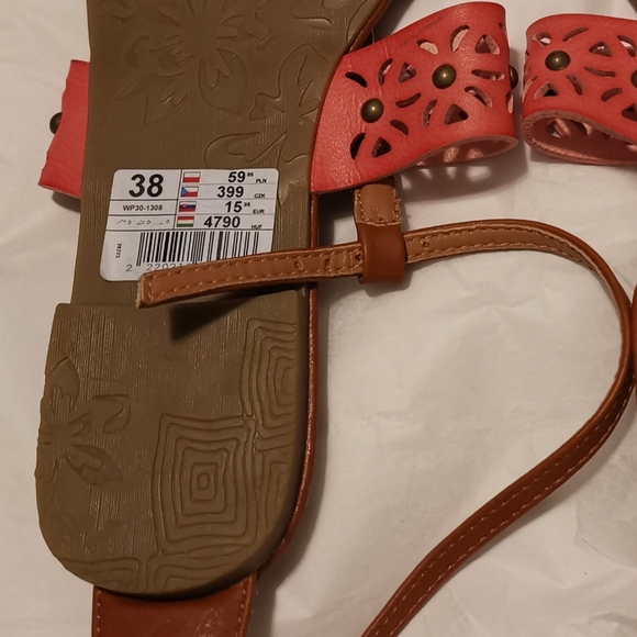 🆕 Jenny Fairy T-Strap Sandal Cutout Ankle Strap - Picture 3 of 4